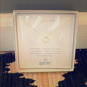 Dogeared sister necklace